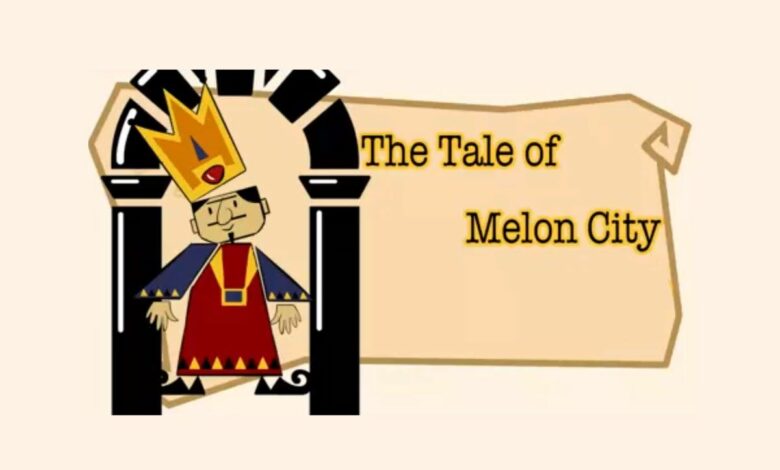 The Tale of Melon City By Vikram Seth