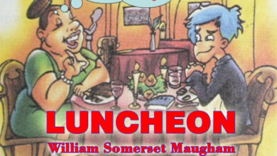 The Luncheon By William Somerset Maugham