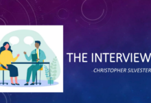  The Interview By Christopher Silvester