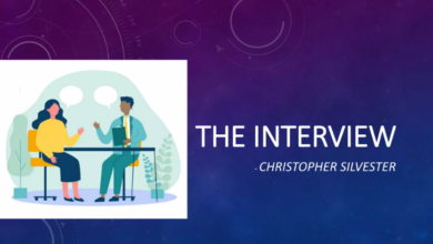  The Interview By Christopher Silvester