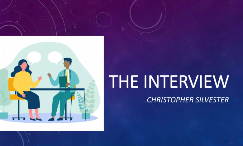  The Interview By Christopher Silvester