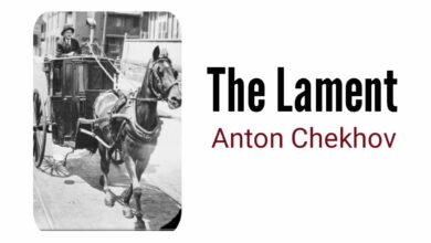 The Lament By Anton Chekhov