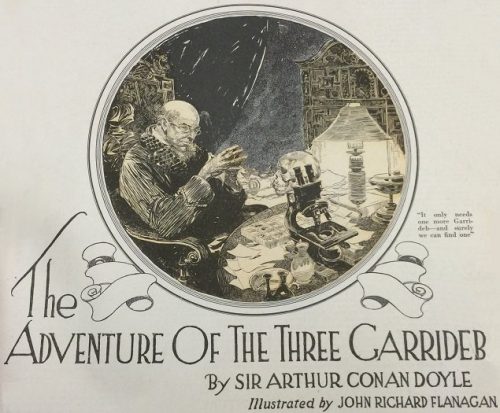 The Adventures of three Garridebs By Arthur Conan Doyle